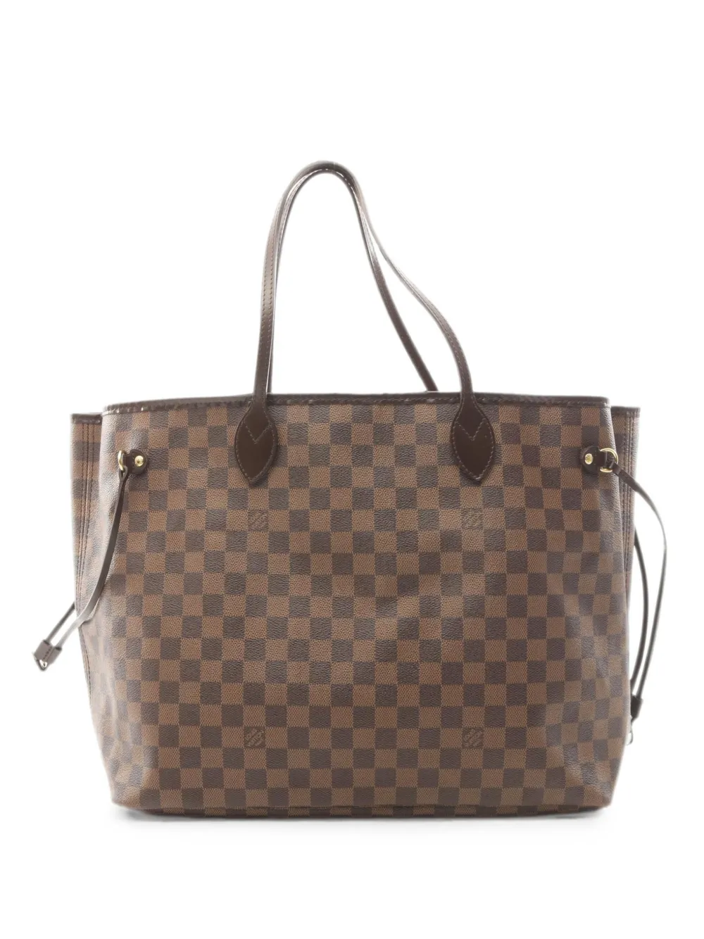Louis Vuitton Pre-Owned 2008 GM Neverfull Damier Ebène tote bag - Marrone