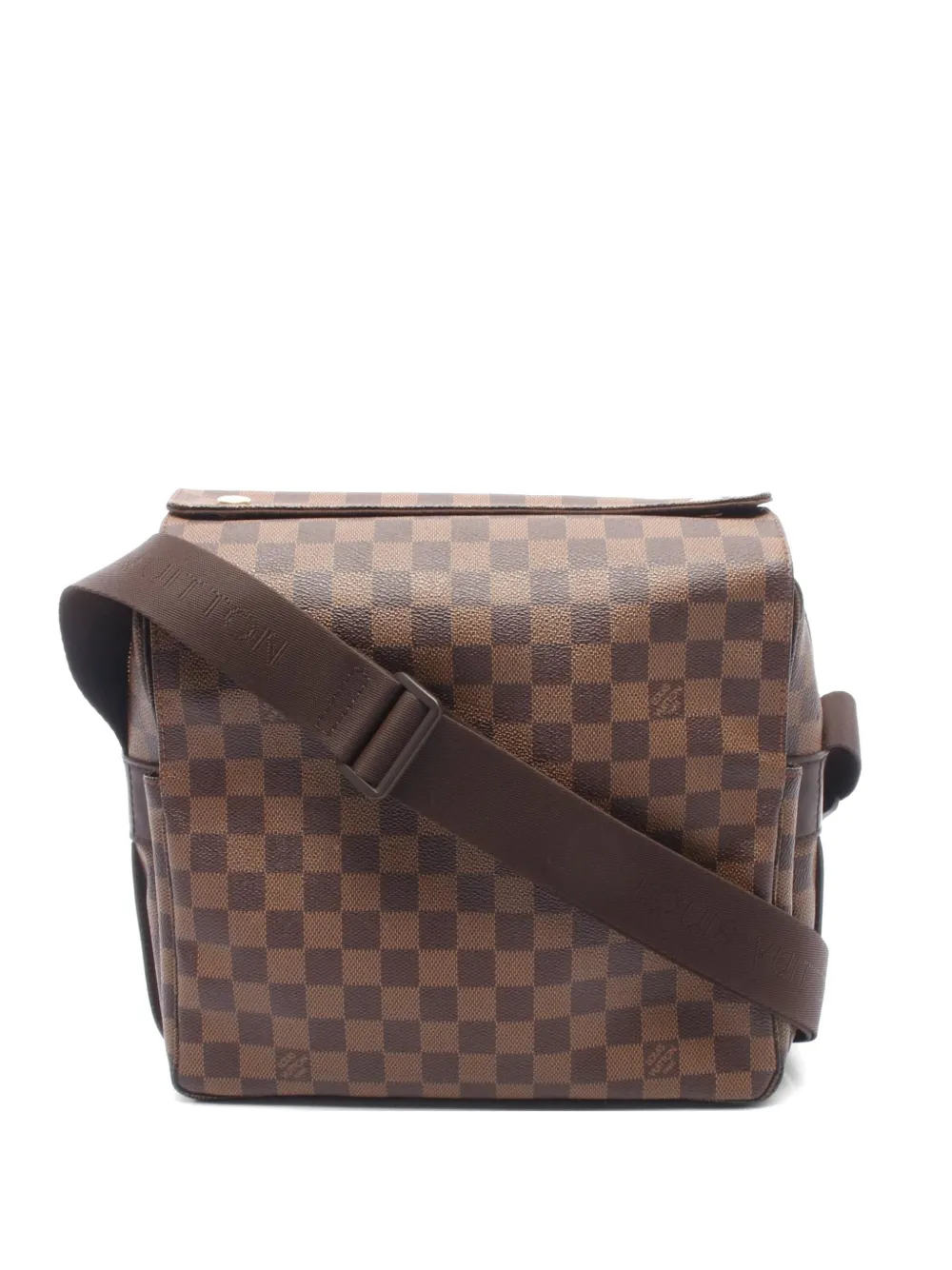 Louis Vuitton Pre-Owned 2010 Naviglio cross body bag - Brown