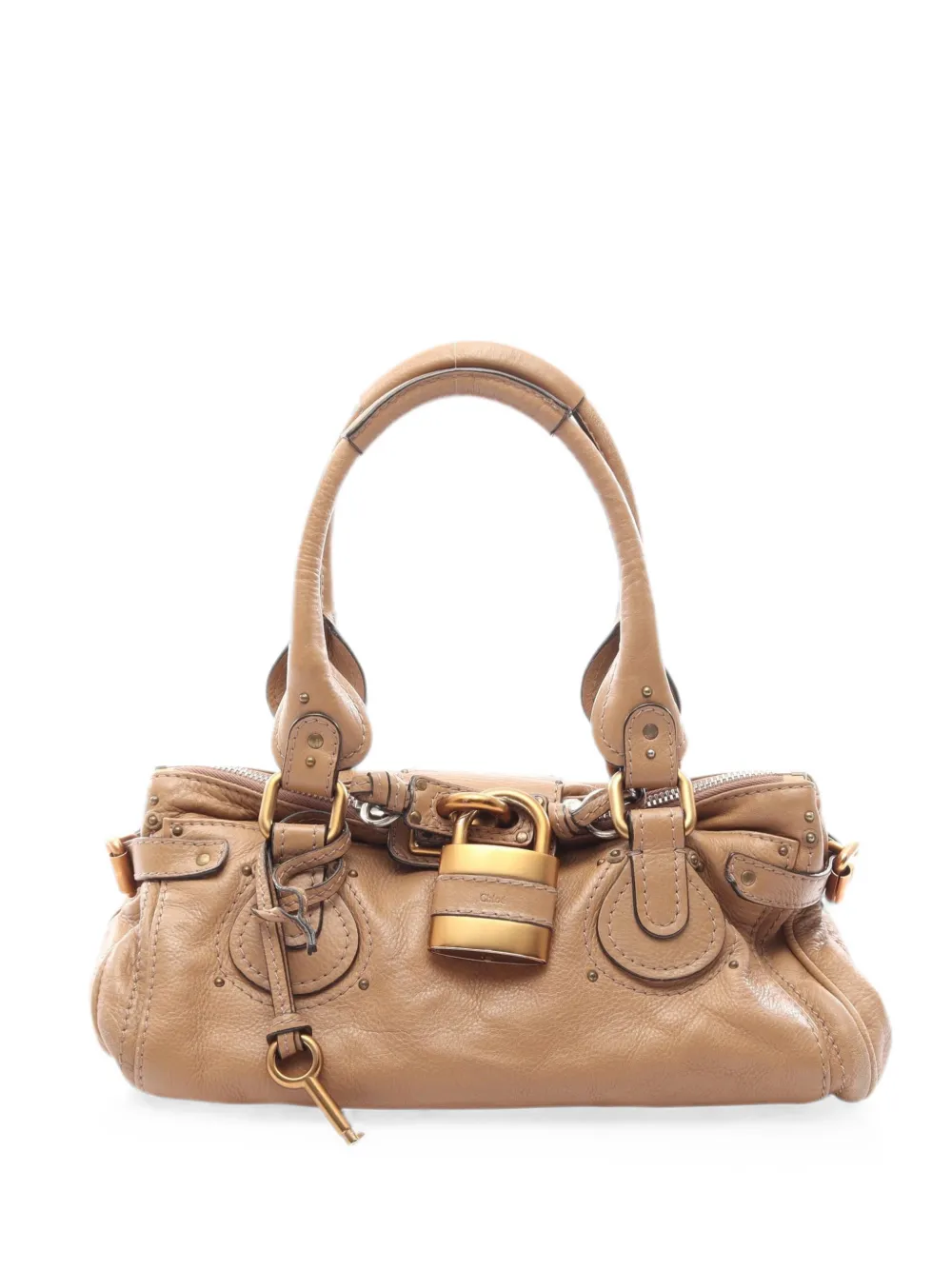 Chloé Pre-Owned 2000s Paddington tote bag - Toni neutri