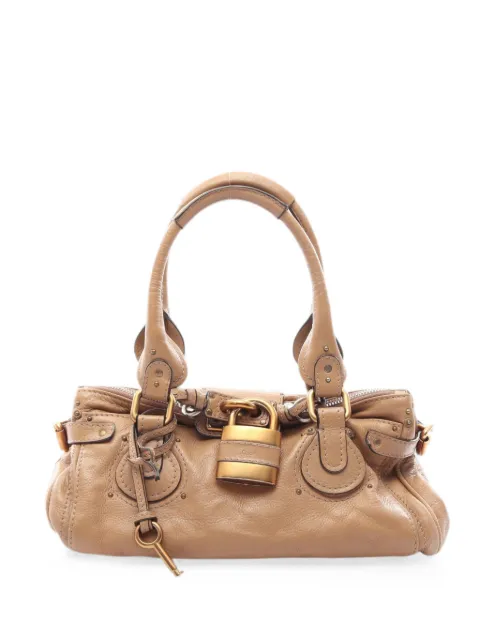 Chloé Pre-Owned 2000s Paddington tote bag