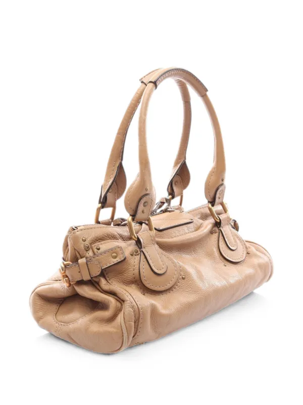 Chloé Pre-Owned 2000s パディントン ハンドバッグ | ニュートラル