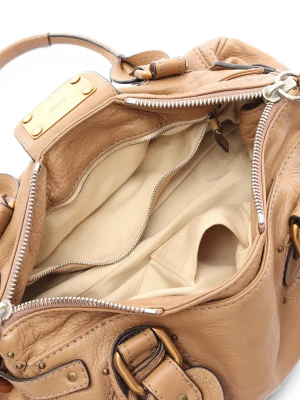 Chloé Pre-Owned 2000s パディントン ハンドバッグ | ニュートラル