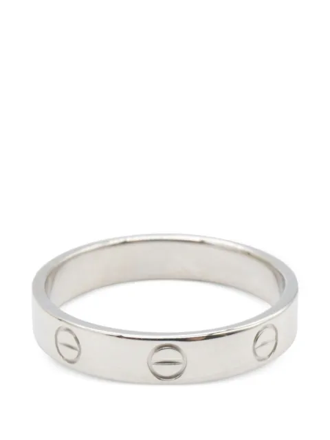 Cartier 2010s mini Love ring