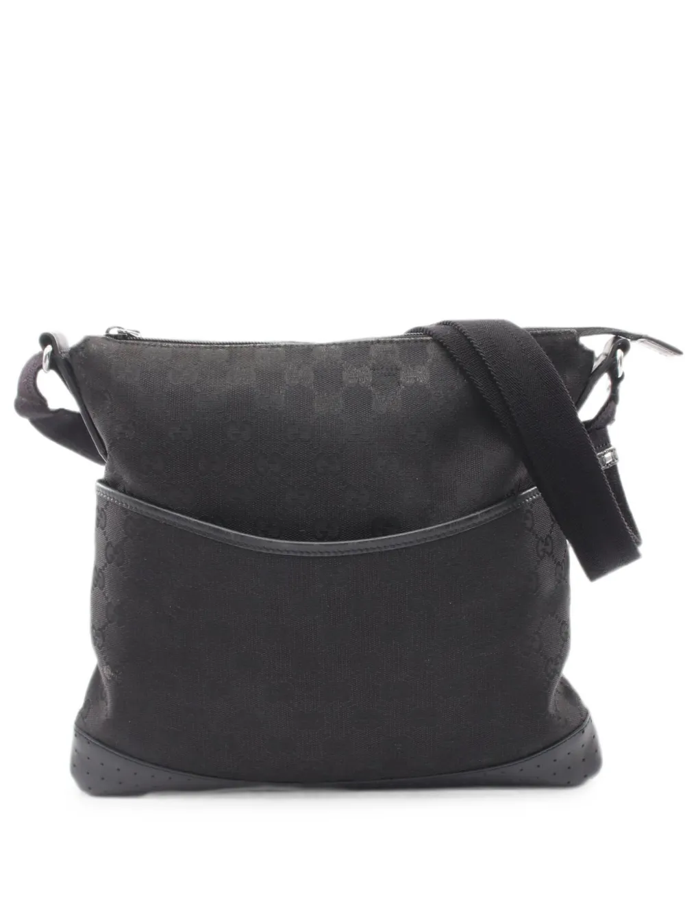 Gucci Pre-Owned 2000s GG-pattern shoulder bag - Nero