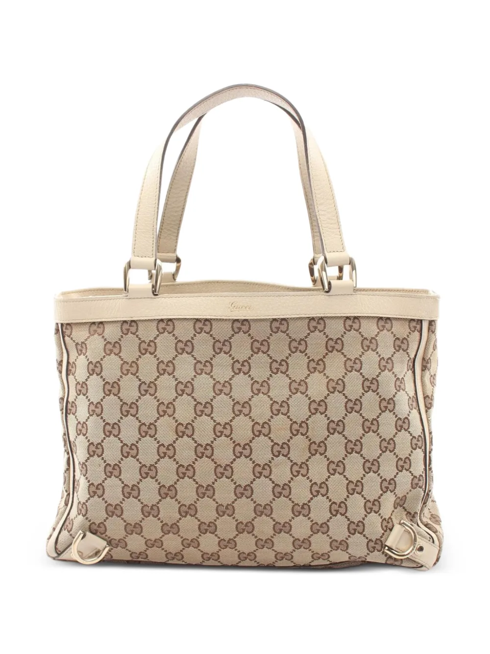 Gucci Pre-Owned 2000s Abby GG tote bag - Neutrals