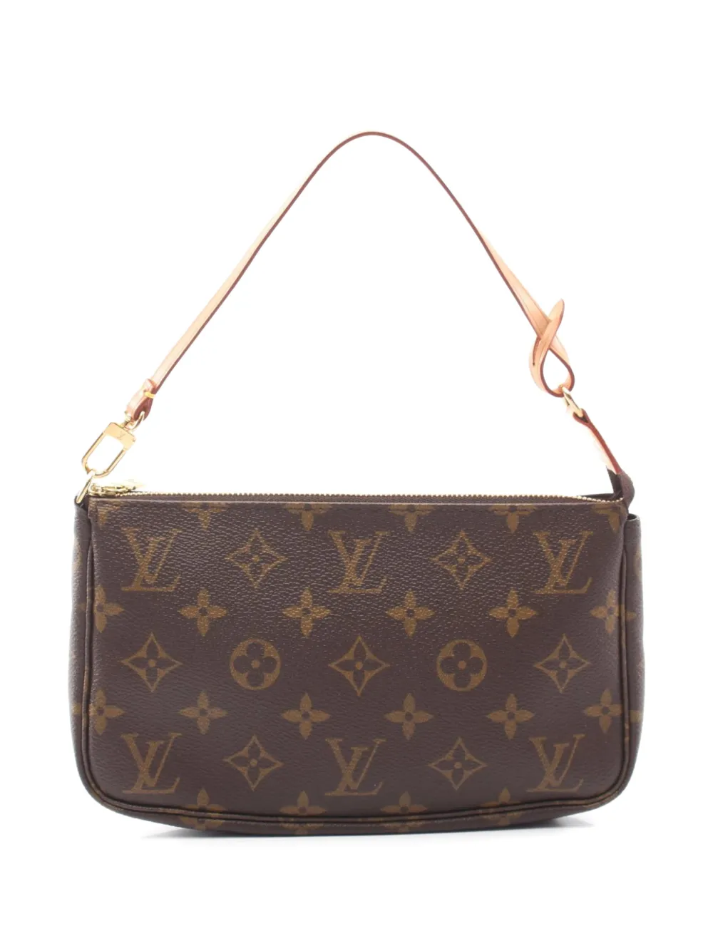 Louis Vuitton Pre-Owned 2002 Monogram Pochette Accessoires tote bag - Marrone