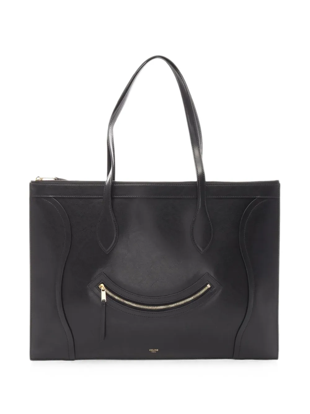 Celine Pre-Owned 2020s Flat Luggage tote bag - Nero
