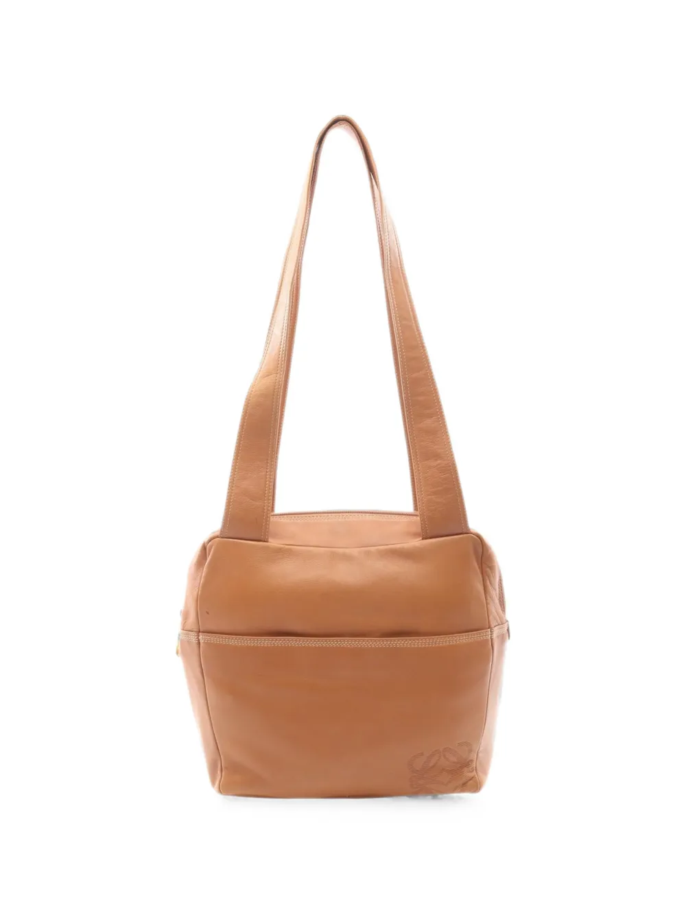 Loewe Pre-Owned 2000s Anagram shoulder bag - Neutrals