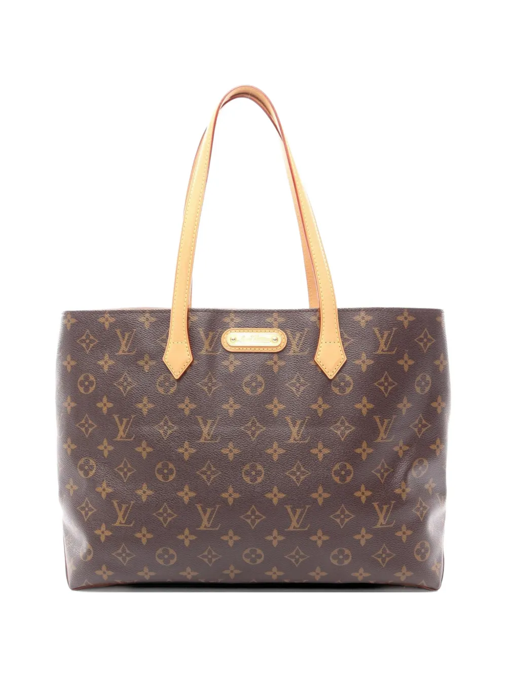 Louis Vuitton Pre-Owned 2010 medium Monogram Wilshire tote bag - Marrone