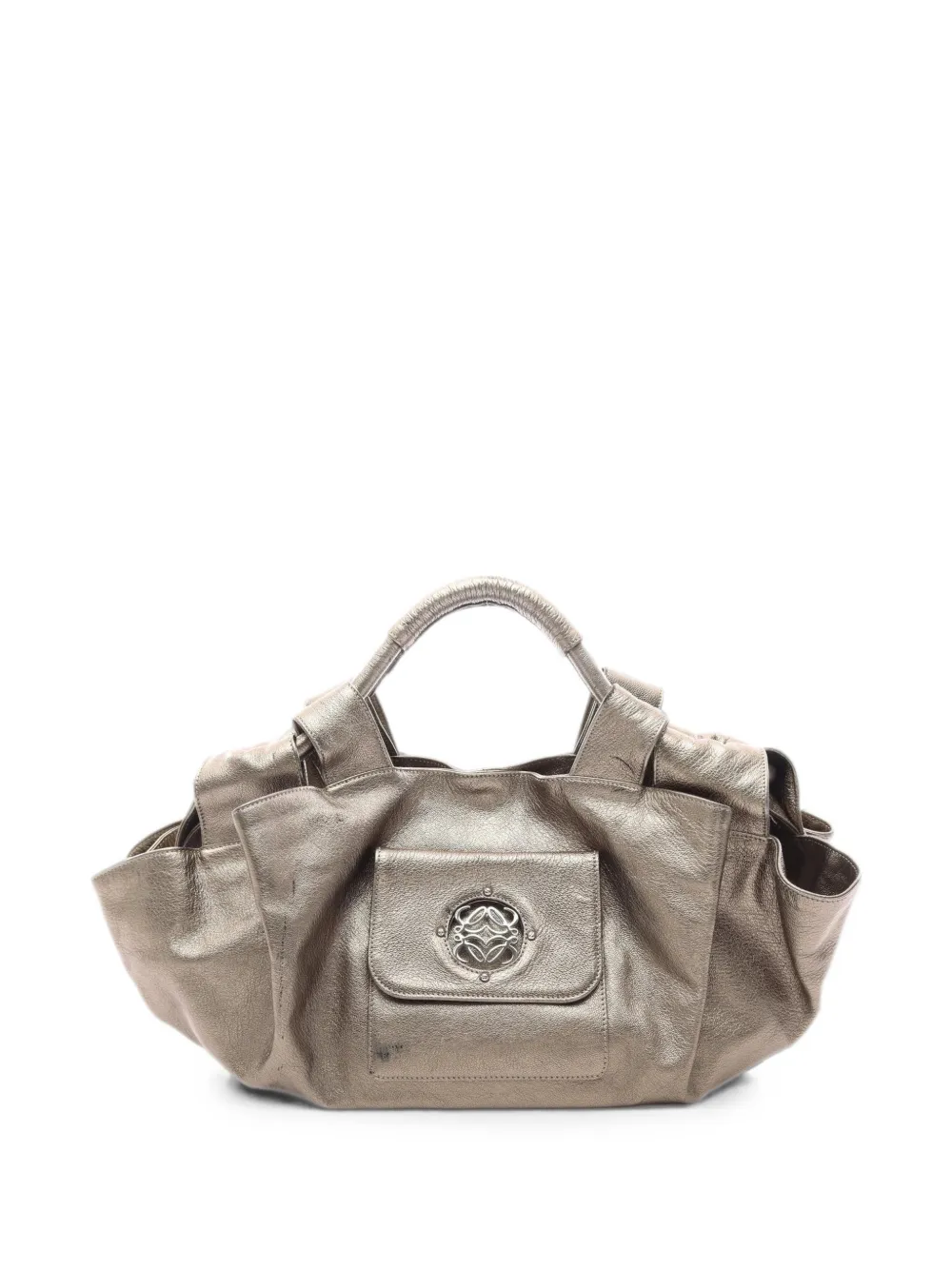 Loewe Pre-Owned 2010s Nappa Aire leather handbag - Gold