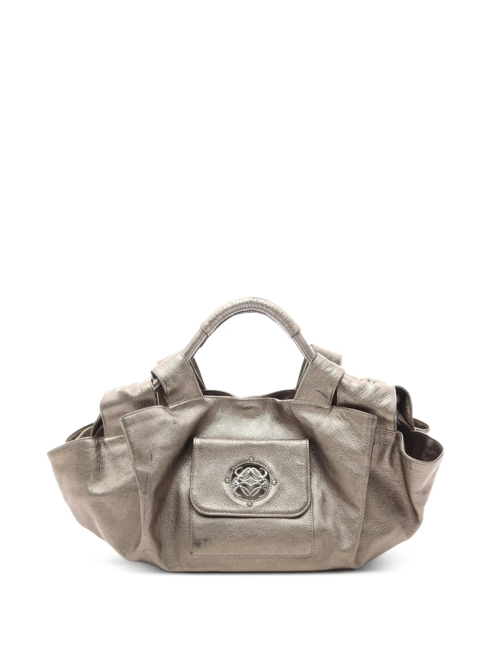 Loewe Pre-Owned 2010s Nappa Aire leather handbag - Oro