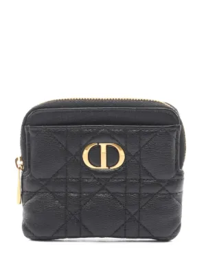 Christian Dior Pre-Owned 2020s レザーベレー帽 | ブラック | FARFETCH JP
