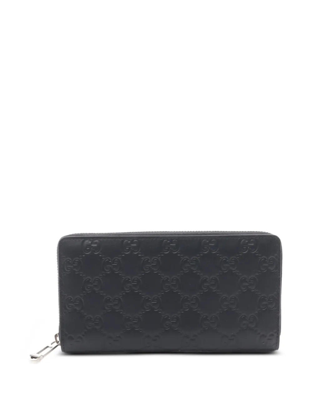 Gucci Pre-Owned 2010s GG Emblem wallet - Nero