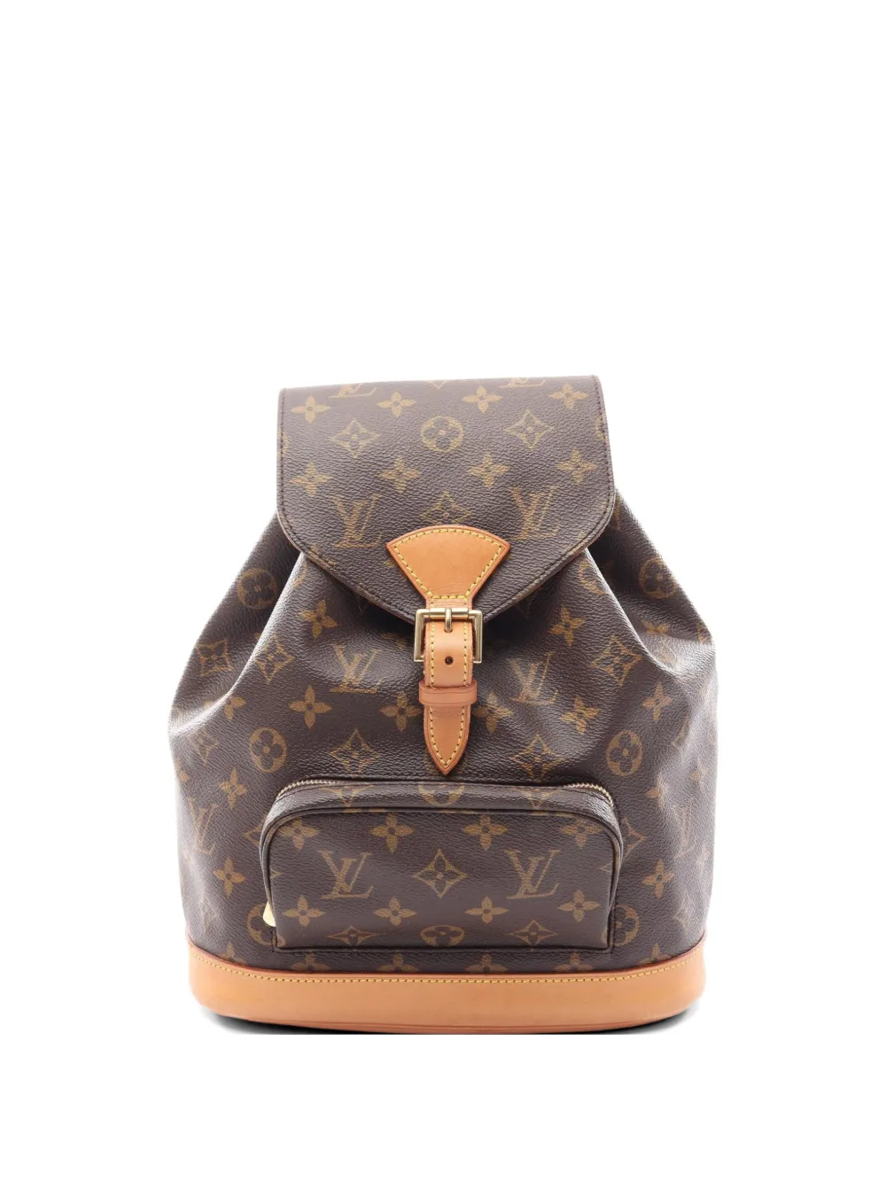 Louis Vuitton Pre-Owned 1998 Montsouris MM backpack - Marrone