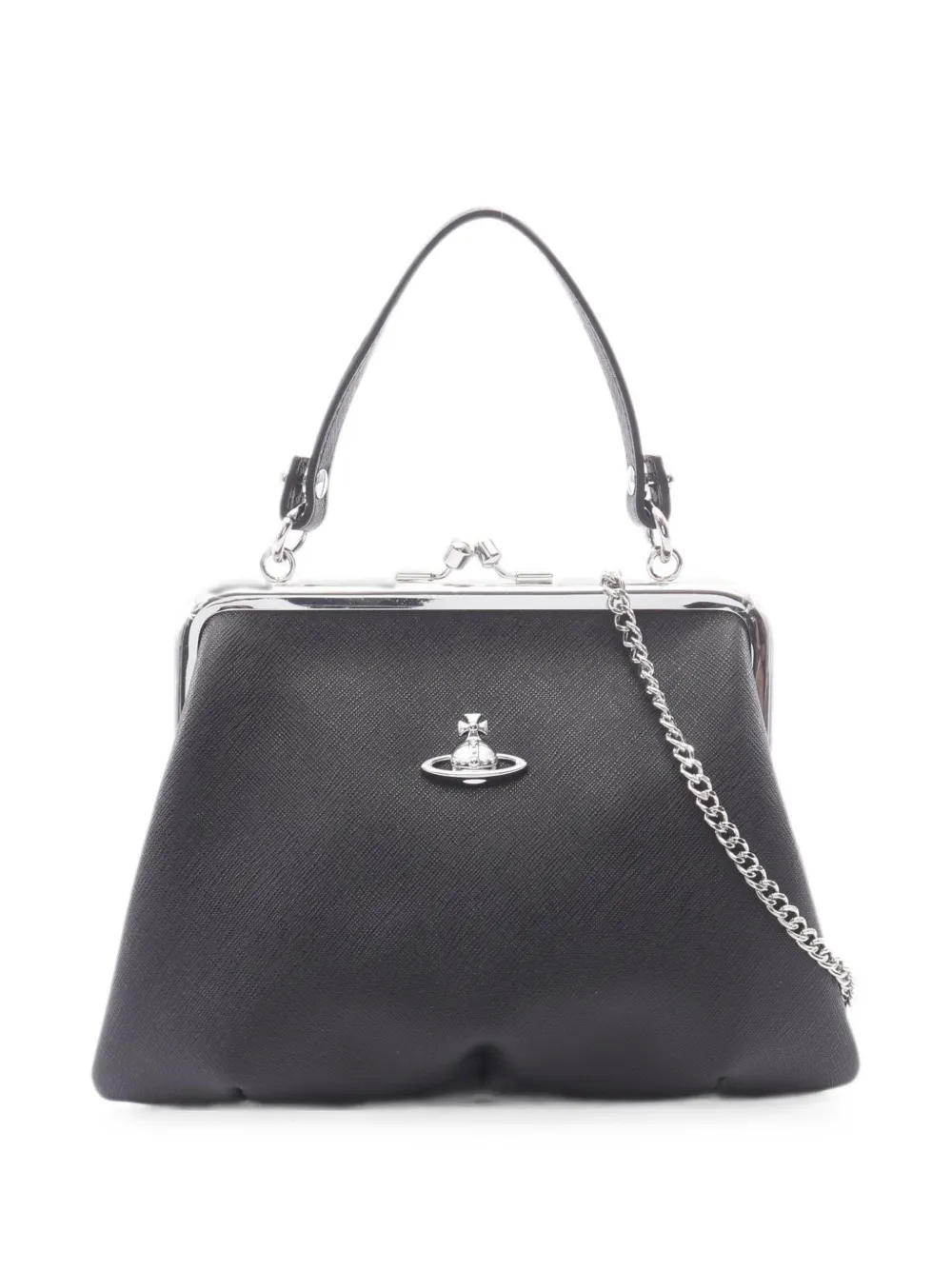 Vivienne Westwood Pre-Owned Granny Frame handbag - Nero