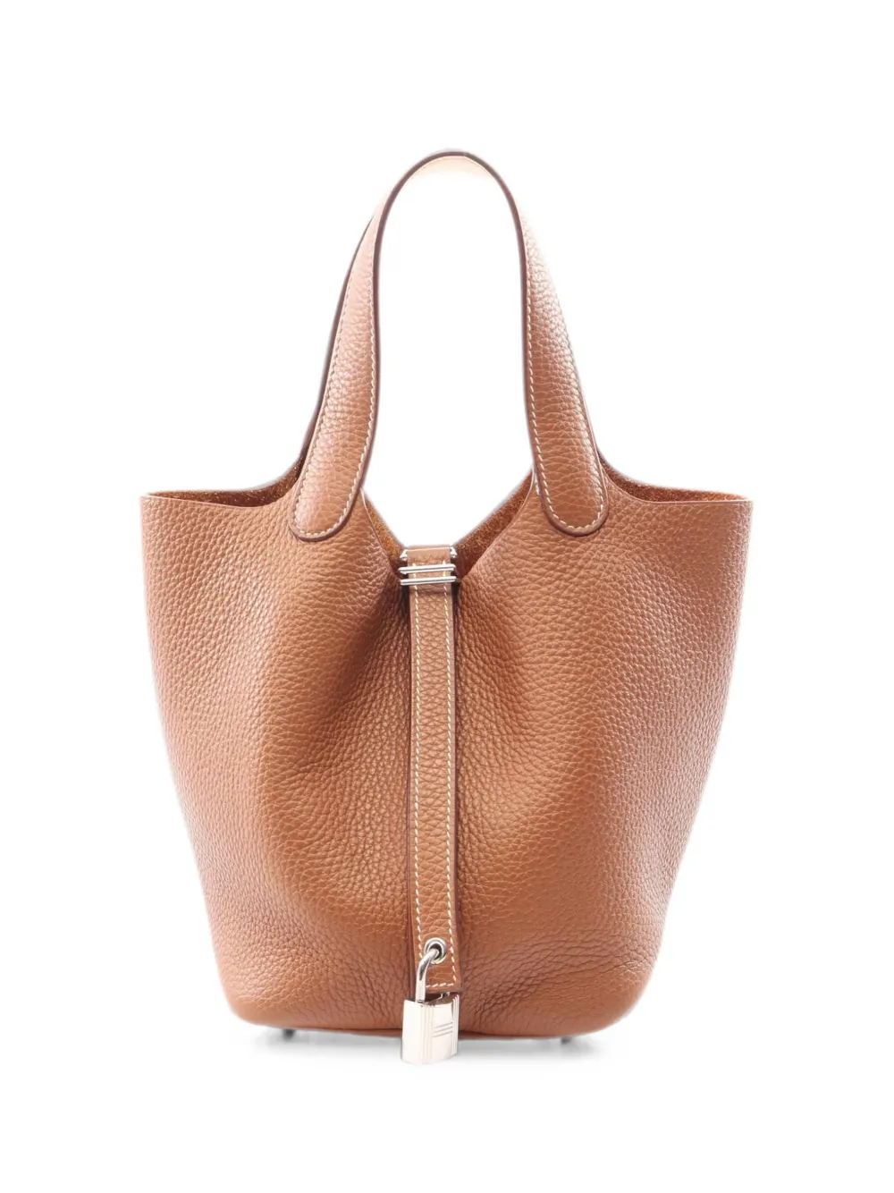 Hermès Pre-Owned 2020 18 Picotan Lock tote bag - Toni neutri