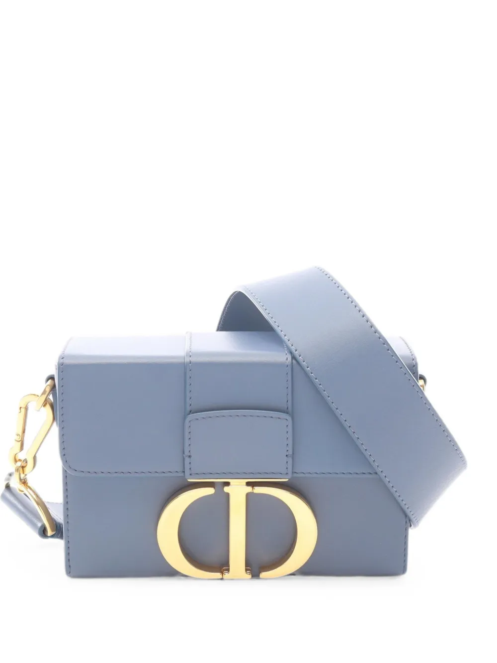 Christian Dior Pre-Owned 2010s 30 Montaigne cross body bag - Blue