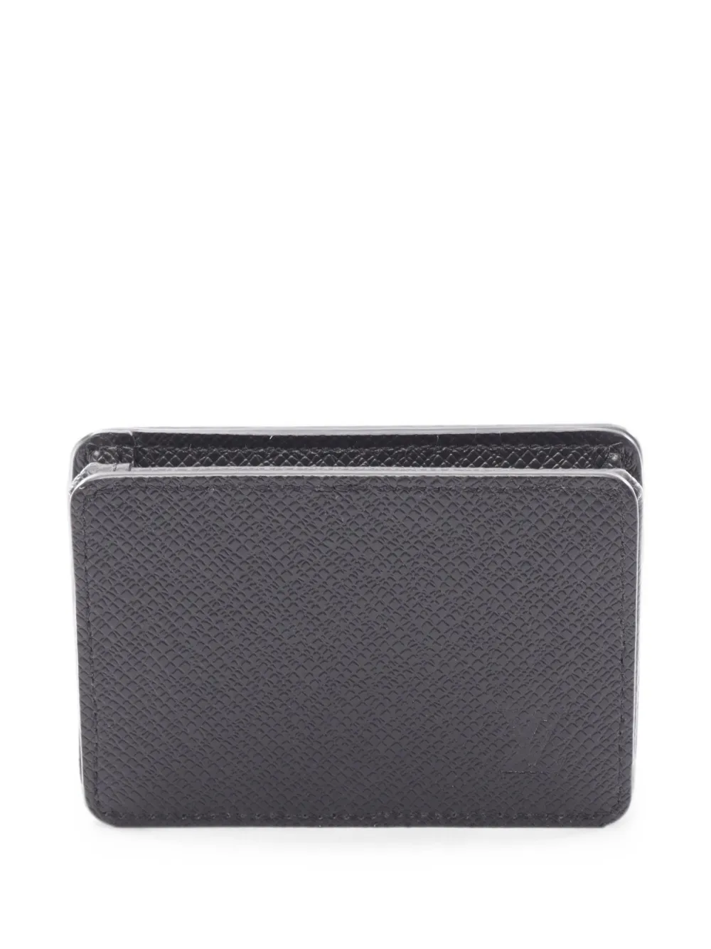 Louis Vuitton Pre-Owned 2021s Taiga Ardoise coin purse - Grau