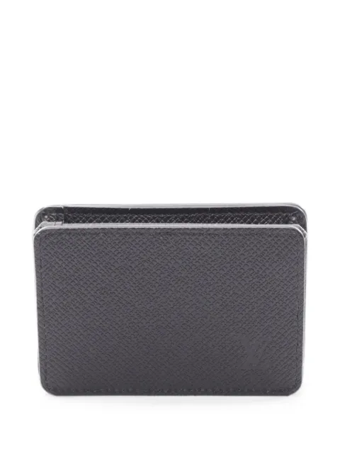 Louis Vuitton Pre-Owned 2021s Taiga Ardoise coin purse