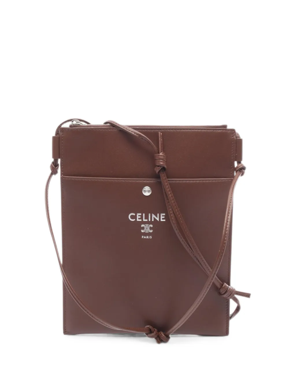 Celine Pre-Owned 2020s Takeaway Sharp shoulder bag - Brown