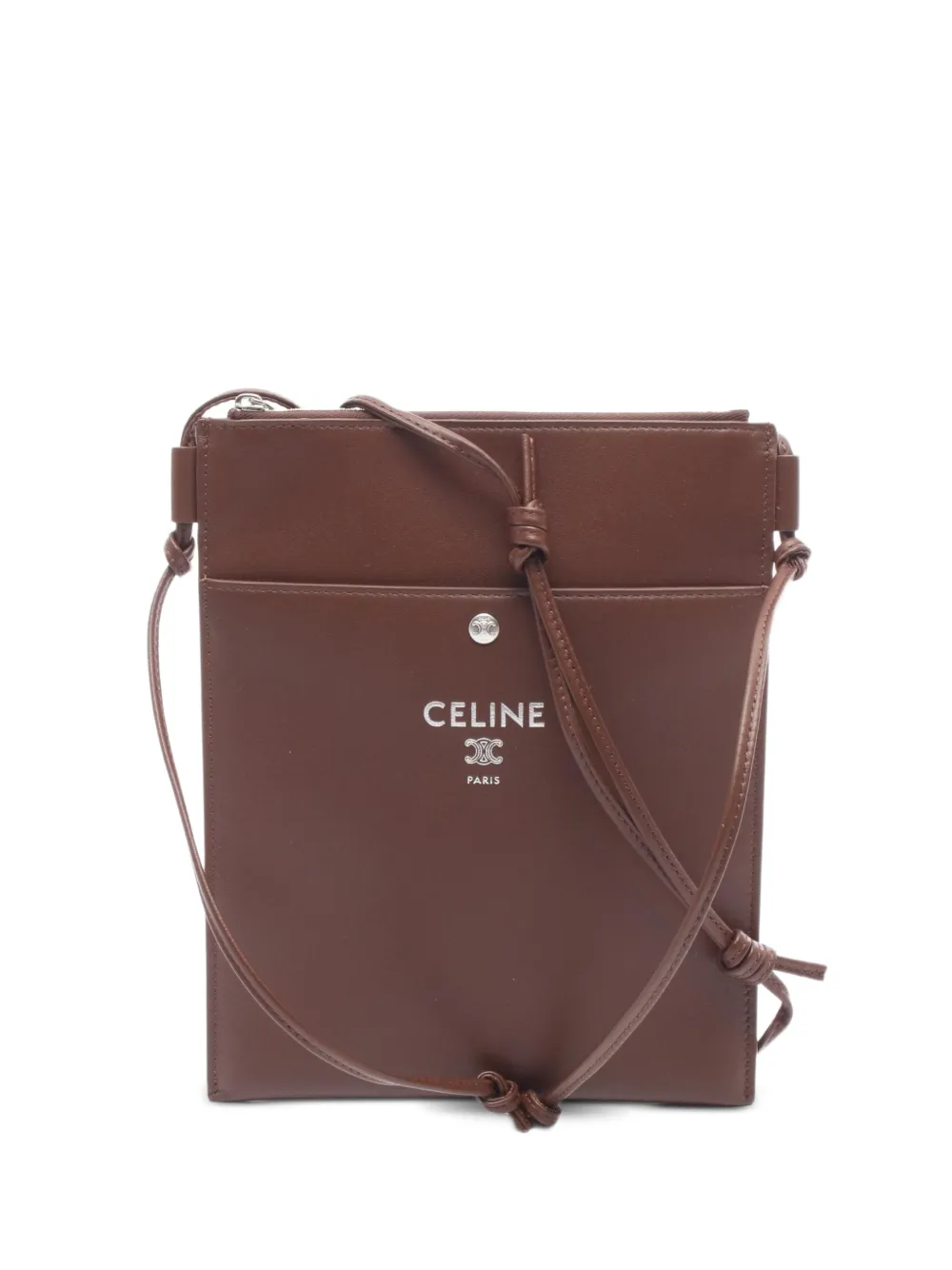Celine Pre-Owned 2020s Takeaway Sharp shoulder bag - Marrone