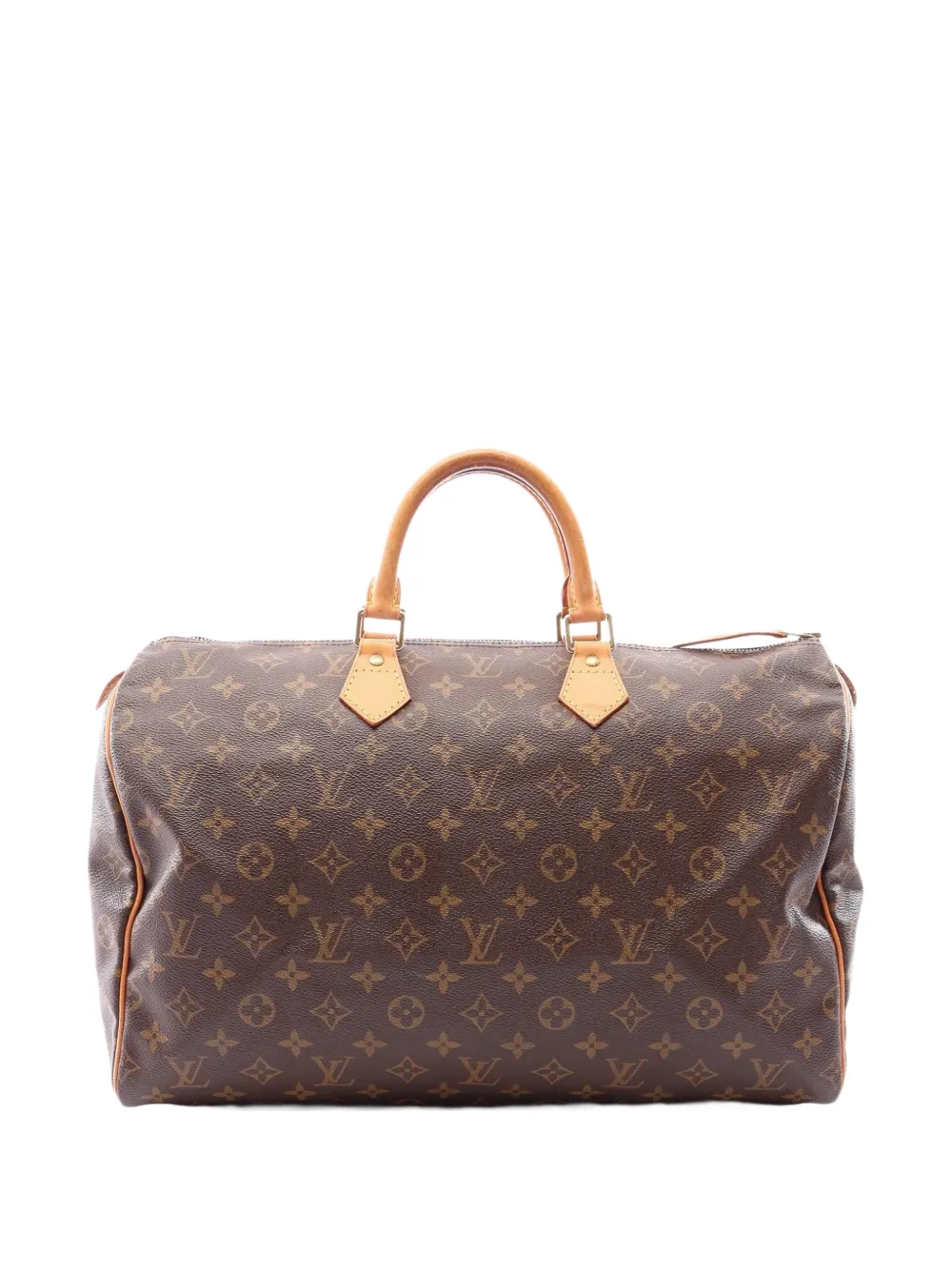 Louis Vuitton Pre-Owned 2001 Speedy 40 Monogram handbag - Marrone