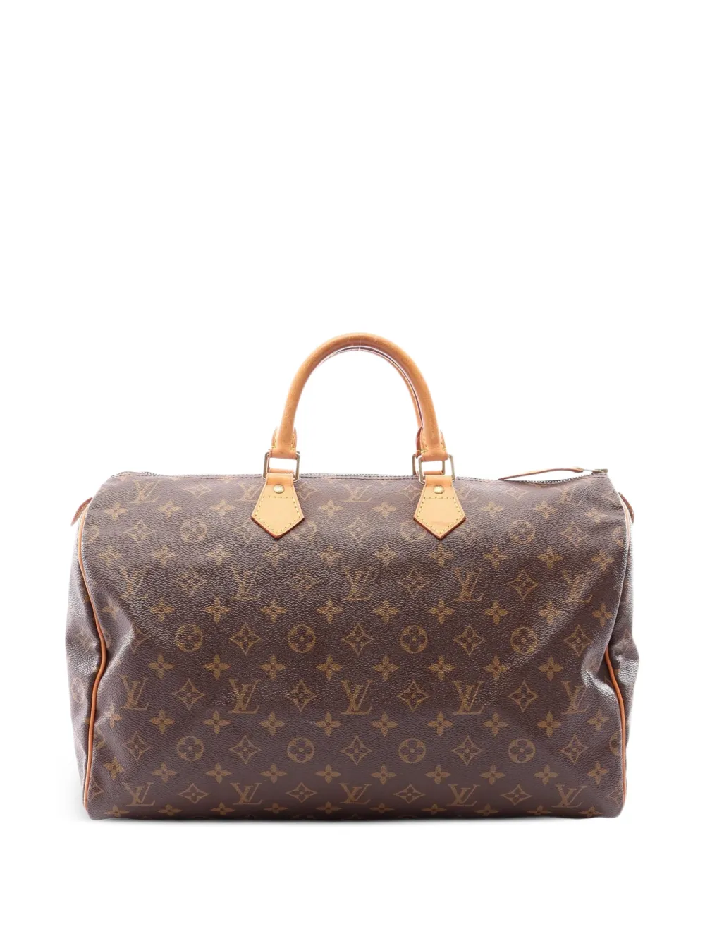 Louis Vuitton Pre-Owned 2001 Speedy 40 Monogram handbag - Marrone