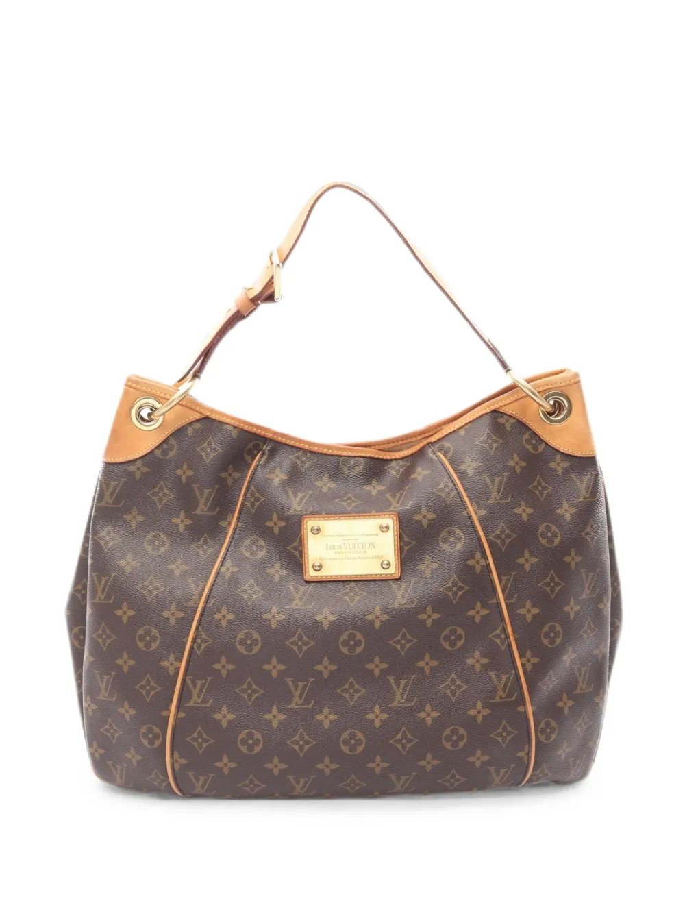 Louis Vuitton Pre-Owned 2008 Galliera GM Monogram shoulder bag - Marrone