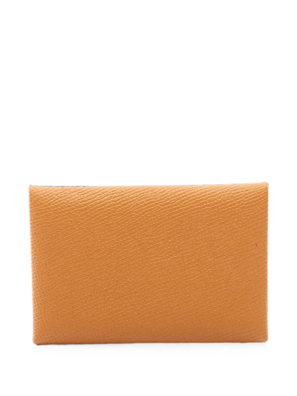 Hermès Pre-Owned 2020 Calvi Epsom coin purse - Toni neutri