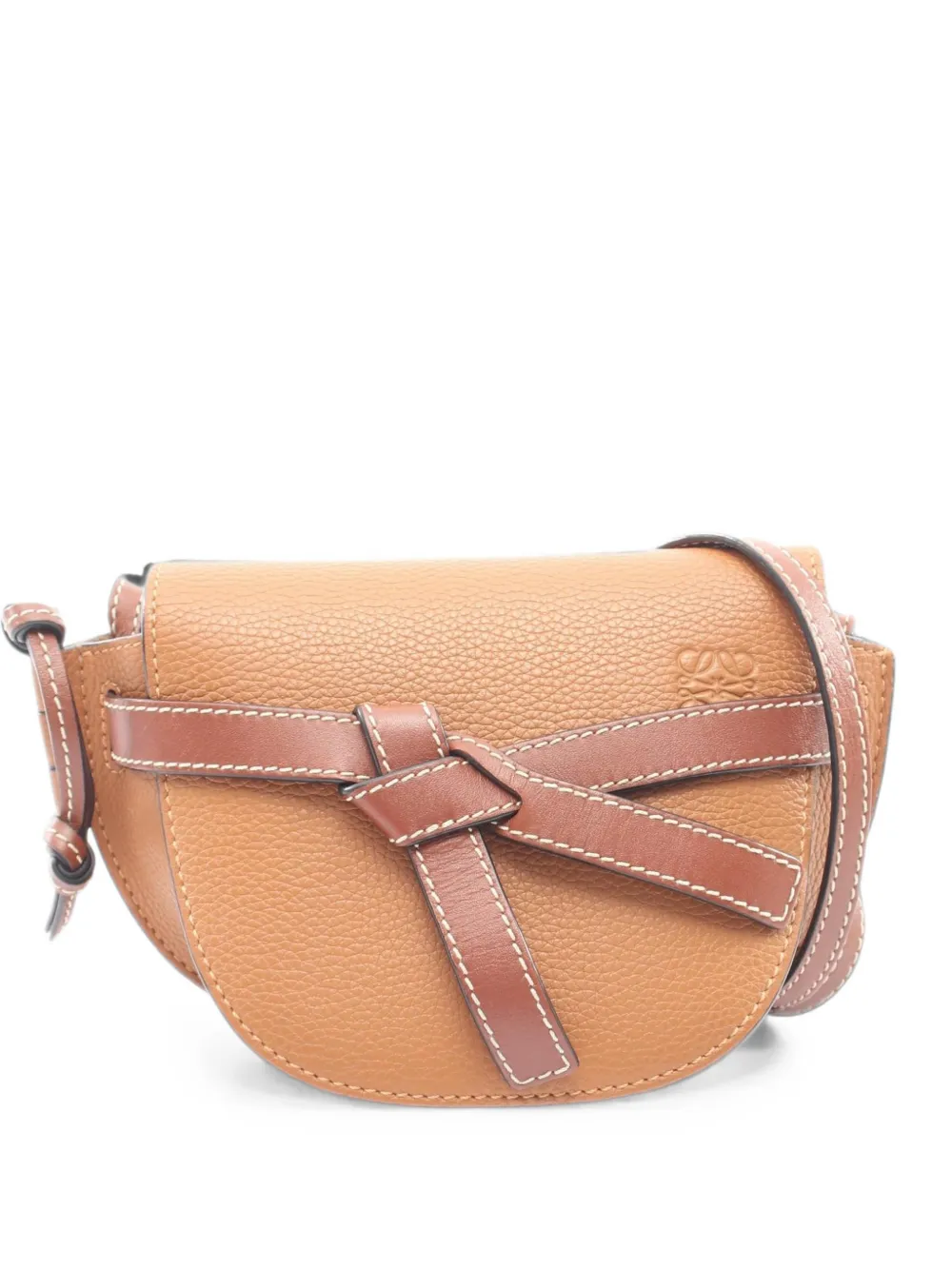 Loewe Pre-Owned 2000s mini Gate crossbody bag - Brown