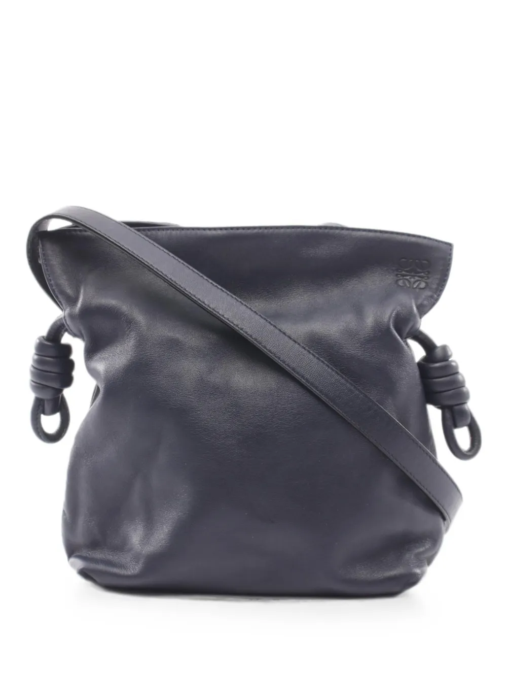 Loewe Pre-Owned 2000s Flamenco cross-body bag - Blue