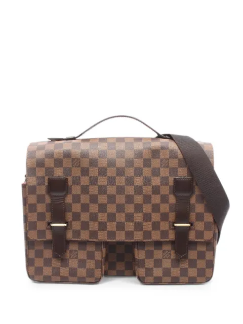 Louis Vuitton Pre-Owned 2000 Damier Ebene Broadway shoulder bag