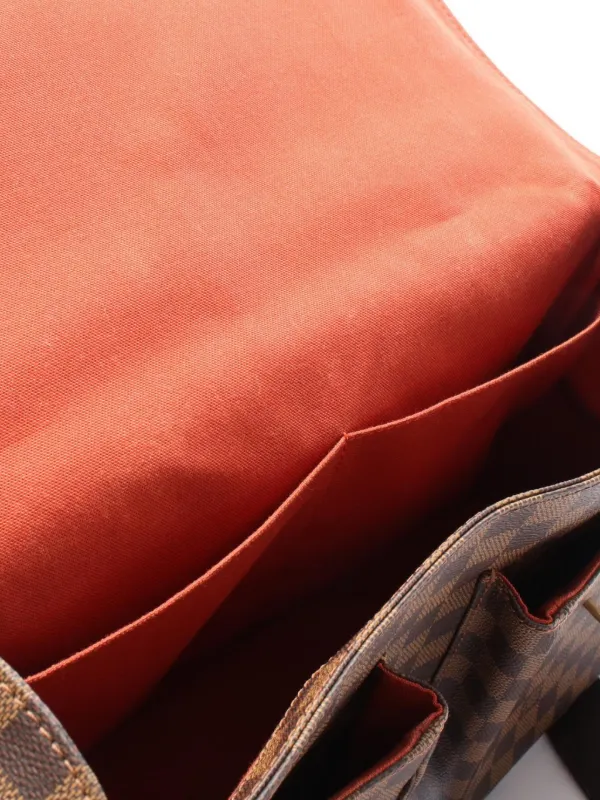 Louis Vuitton Pre-Owned 2000s ダミエ エベヌ ブロードウェイ 