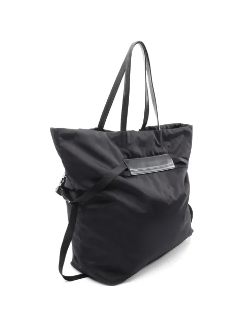 Prada Pre-Owned 2000s Tessuto buckle tote bag