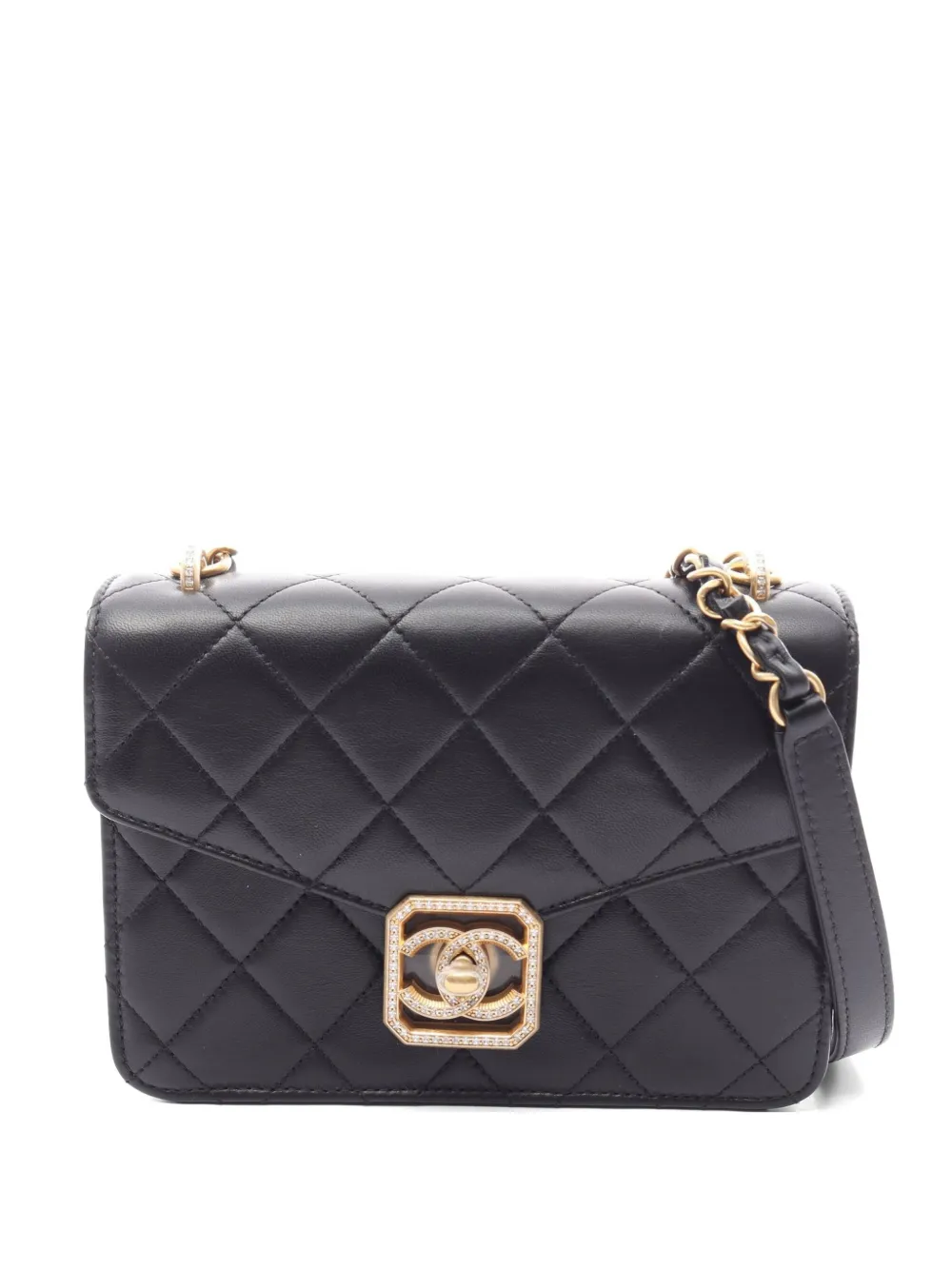 楽天ポイント還元】CHANEL Pre-Owned 2021s diamond-quilting shoulder