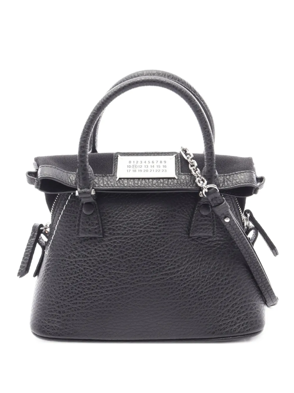 Maison Martin Margiela Pre-Owned 2020s micro 5AC handbag - Nero