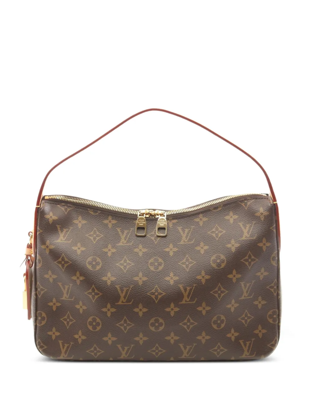 Louis Vuitton Pre-Owned 2021s Slouchy PM Monogram tote bag - Marrone