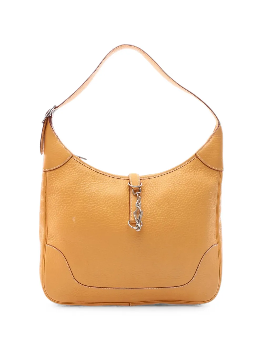 Hermès Pre-Owned 2000 Trim 35 shoulder bag - Giallo