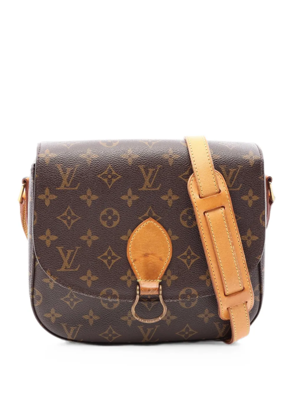 Louis Vuitton Pre-Owned 2004 GM Sun Crew Monogram-pattern shoulder bag - Braun