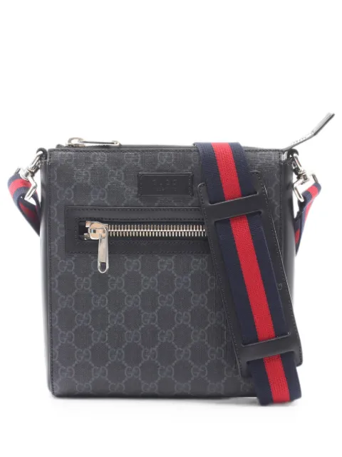 Gucci Pre-Owned 2010s GG Supreme messenger bag