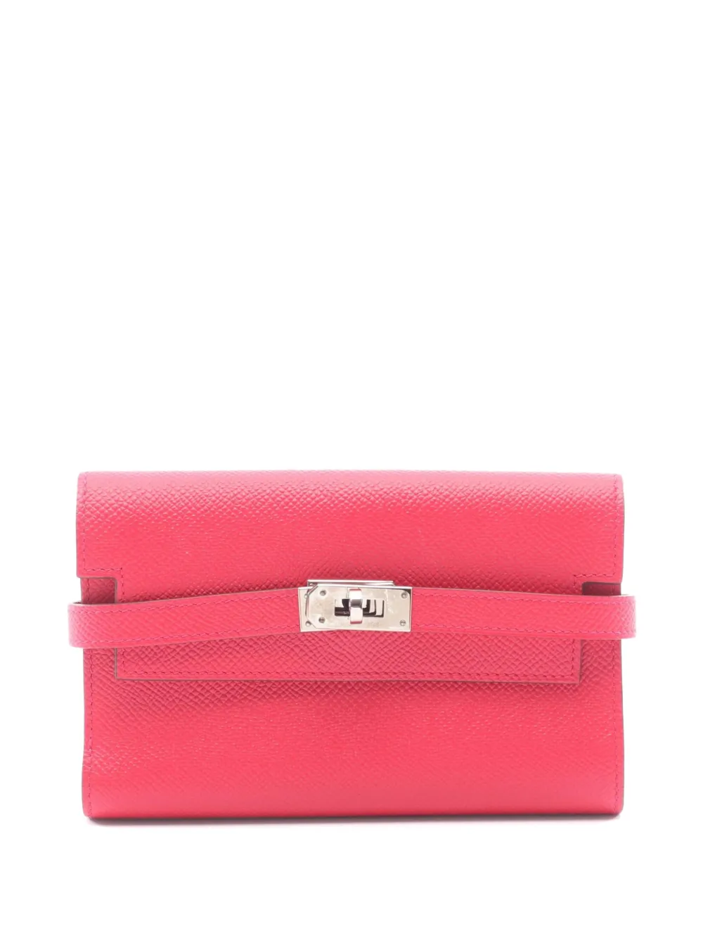 Hermès Pre-Owned 2017 Kelly trifold wallet - Rosa