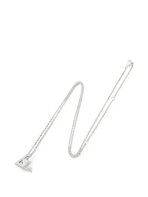 Louis Vuitton Pre-Owned 2010s Vault One GM diamond necklace