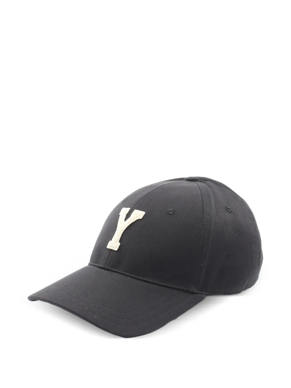 Saint Laurent Pre-Owned 2020 Y Varsity baseball cap - Nero