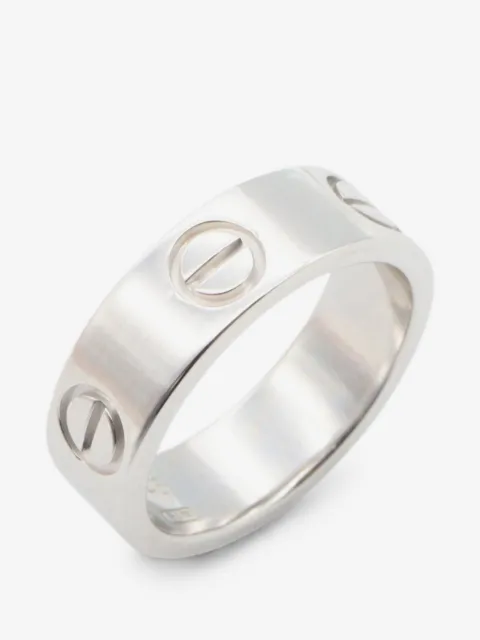 Cartier bague Love à détail de vis