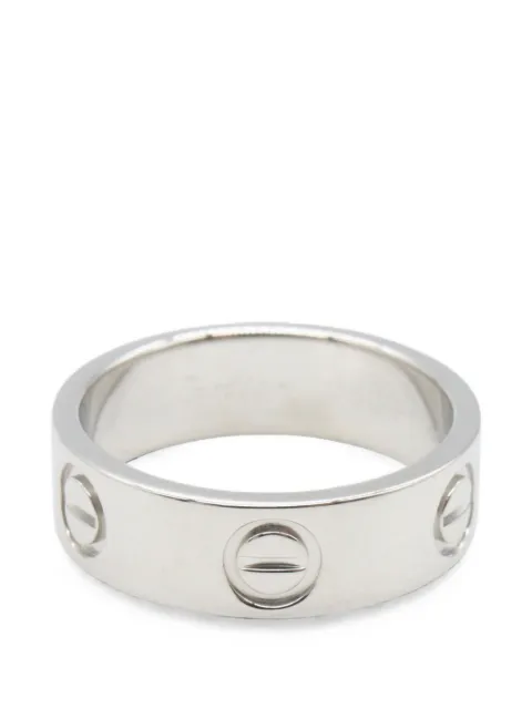 Cartier 2010s Love screw-detail ring