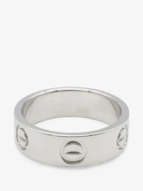 Cartier 2010s Love screw-detail ring