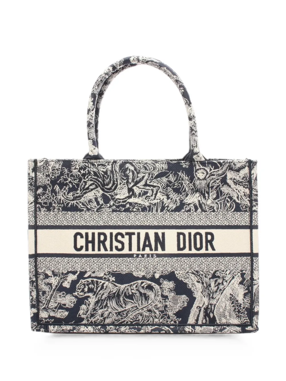 Christian Dior Pre-Owned 2010s medium Book Tote bag - Blue