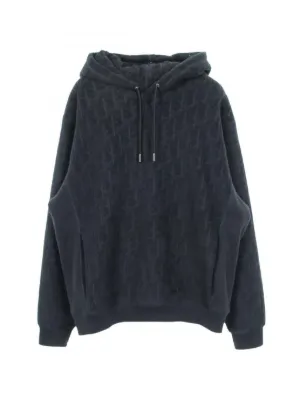 Christian Dior Pre-Owned 2010s Jardin floral-embroidered Hoodie
