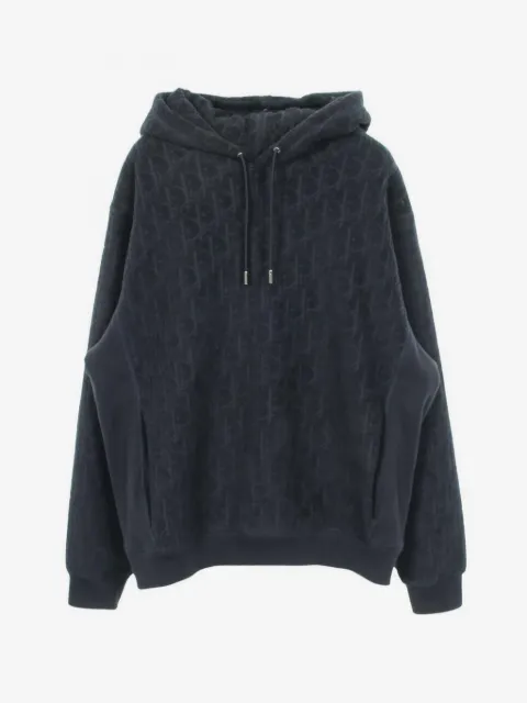 Christian Dior Pre-Owned hoodie Oblique en jacquard (années 2010)