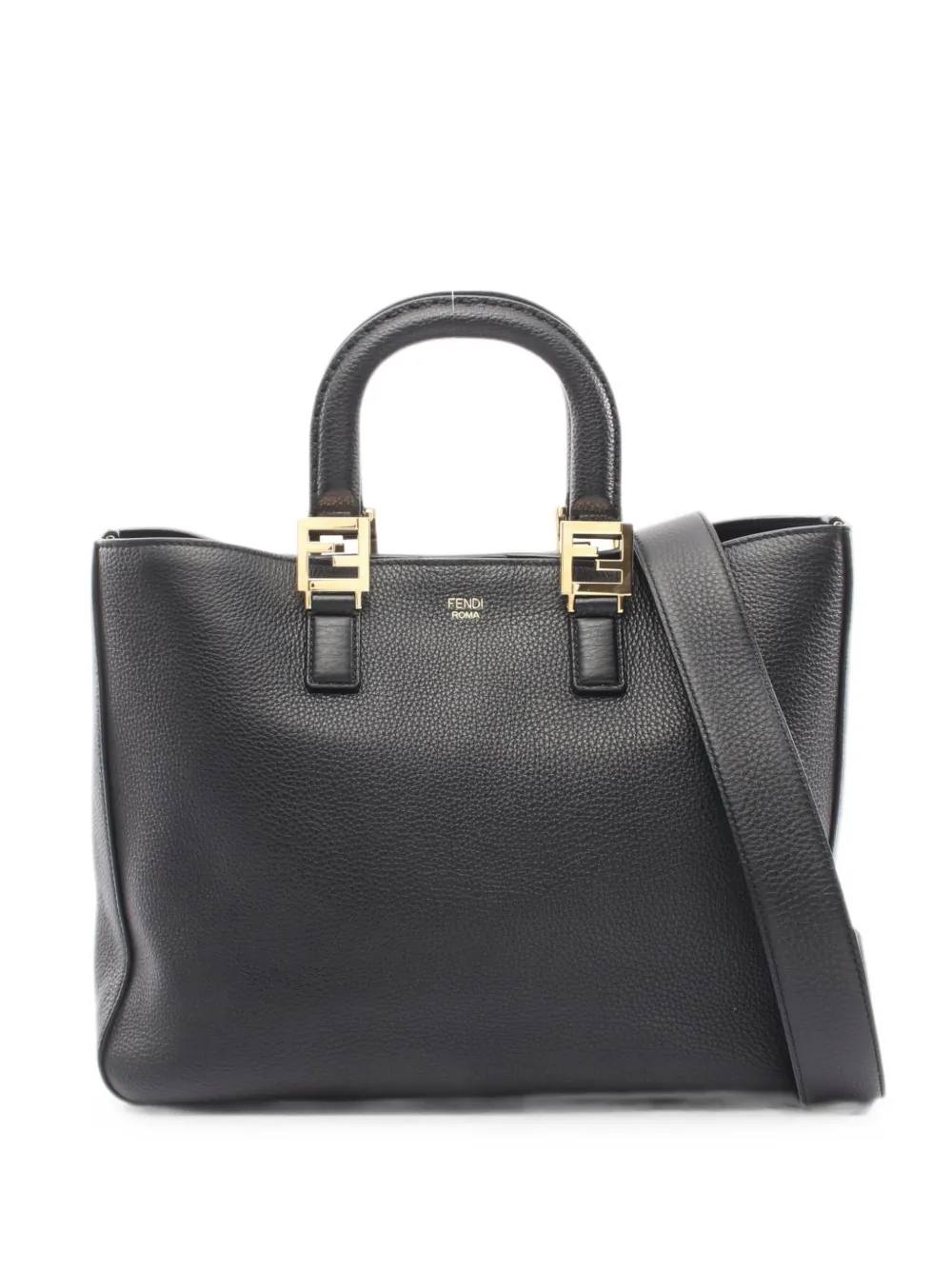 極美品 FENDI フェンディ トートバッグ ハンドバッグ バッグ ナイロン 